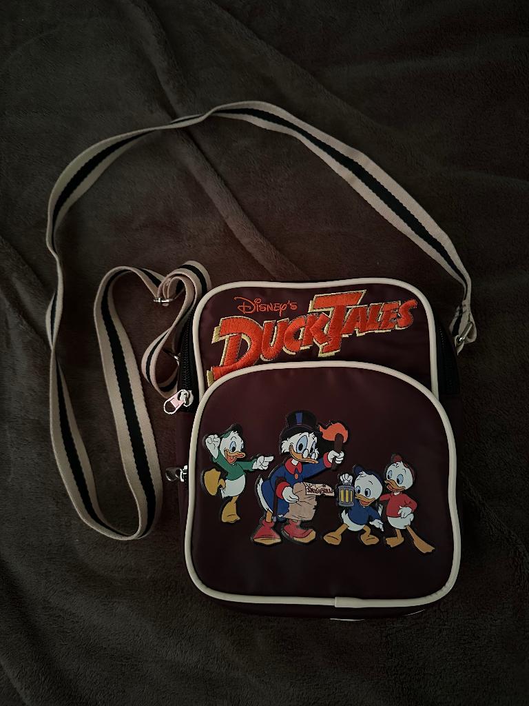 Disney Ducktales schoudertas, nieuw, Verzamelen, Ophalen of Verzenden, Overige figuren, Nieuw, Tas, Koffer of Zak
