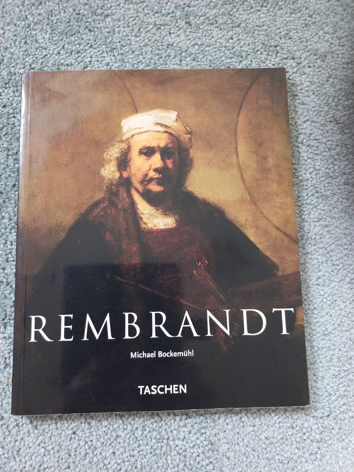 Rembrandt - Michael Bockemühl (Taschen), Boeken, Ophalen of Verzenden, Gelezen, Schilder- en Tekenkunst, Michael Bockemühl