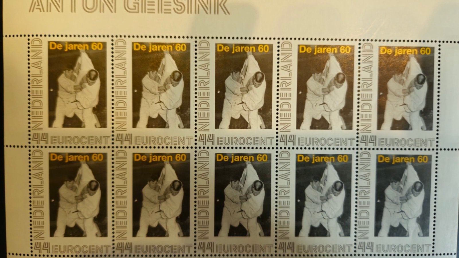 Nostalgie Vintage ANTON GEESINK Laag verzendtarief, Ophalen of Verzenden, Postfris