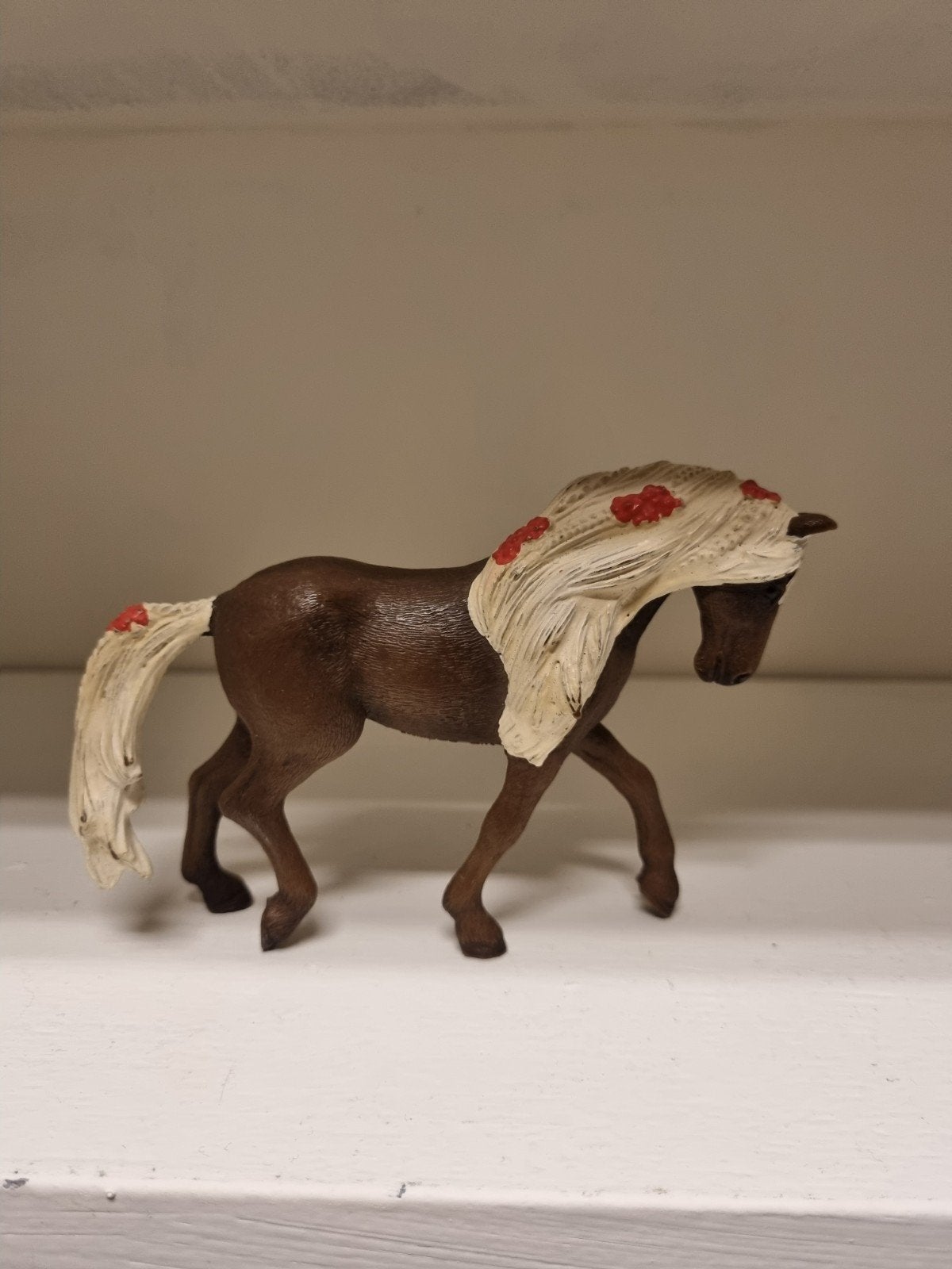 schleich paard, Verzamelen, Ophalen of Verzenden, Zo goed als nieuw, Paard, Beeldje of Figuurtje