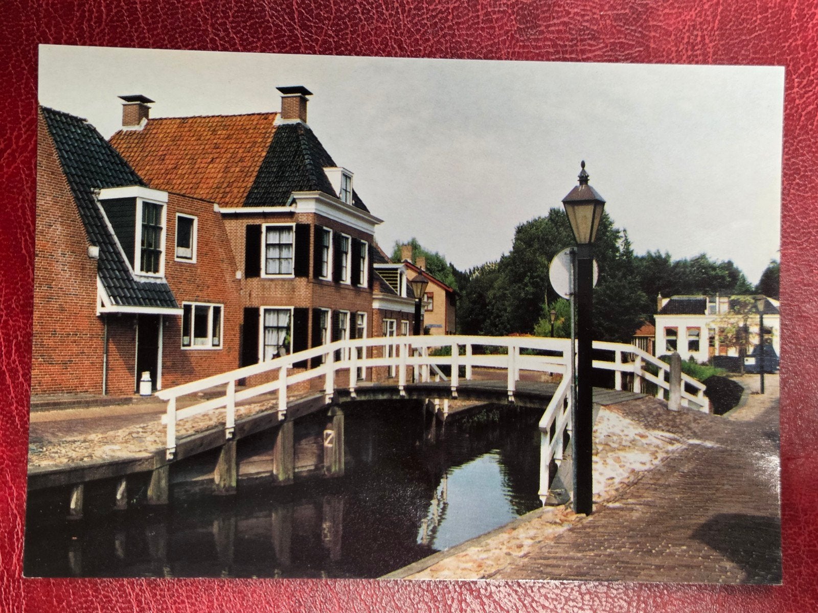 Kollum bij Buitenpost De Wallen, Verzenden, 1960 tot 1980