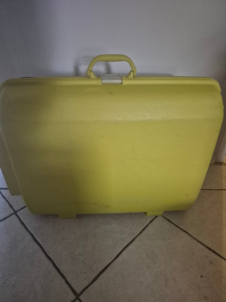 Mooi samsonite koffer, Sieraden, Tassen en Uiterlijk, Koffers, Hard kunststof, Zo goed als nieuw, 70 cm of meer, Wieltjes