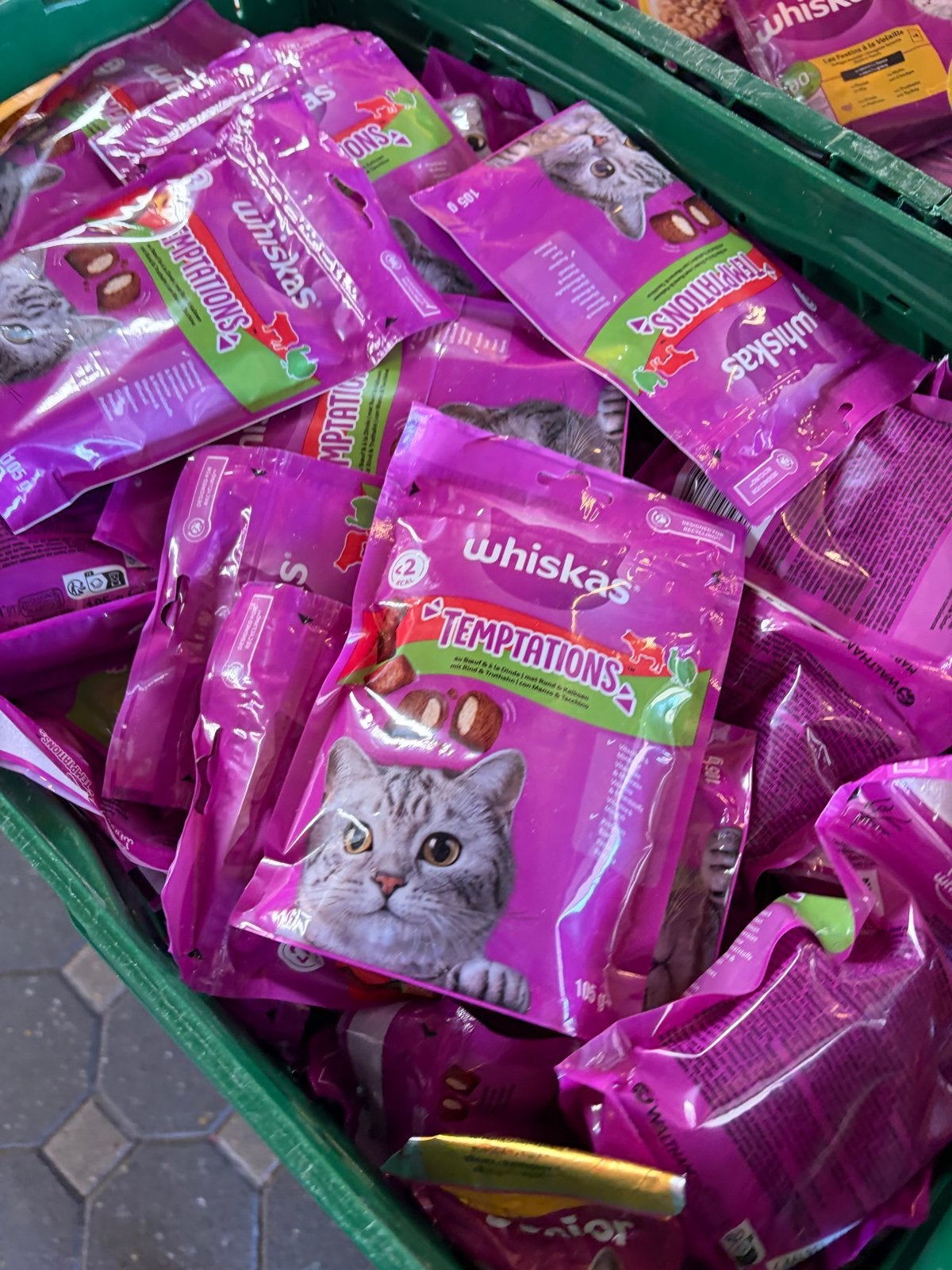 Partij whiskas kattensnoepjes, Ophalen of Verzenden, Kat