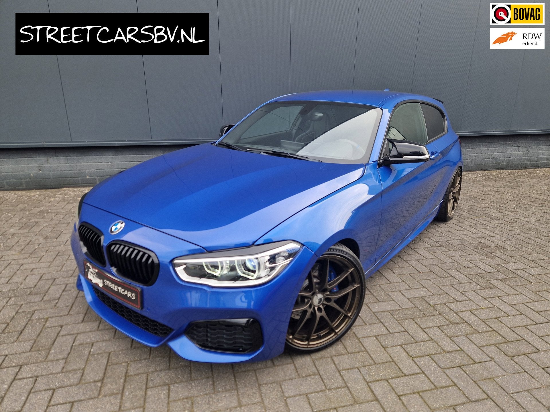 BMW 1-serie M140i xDrive F21/551PK/STAGE 3/B58/Eventuri/19In, Auto's, Gebruikt, 340 pk, 14 km/l, Vierwielaandrijving