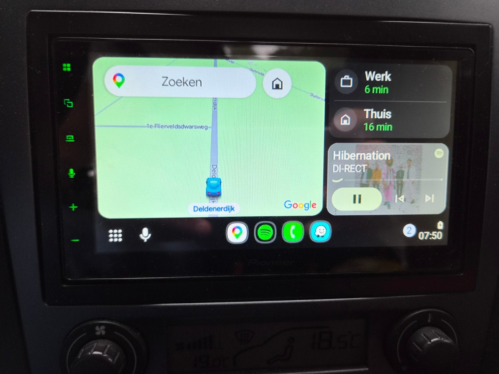 Autoradio, Ophalen, Gebruikt