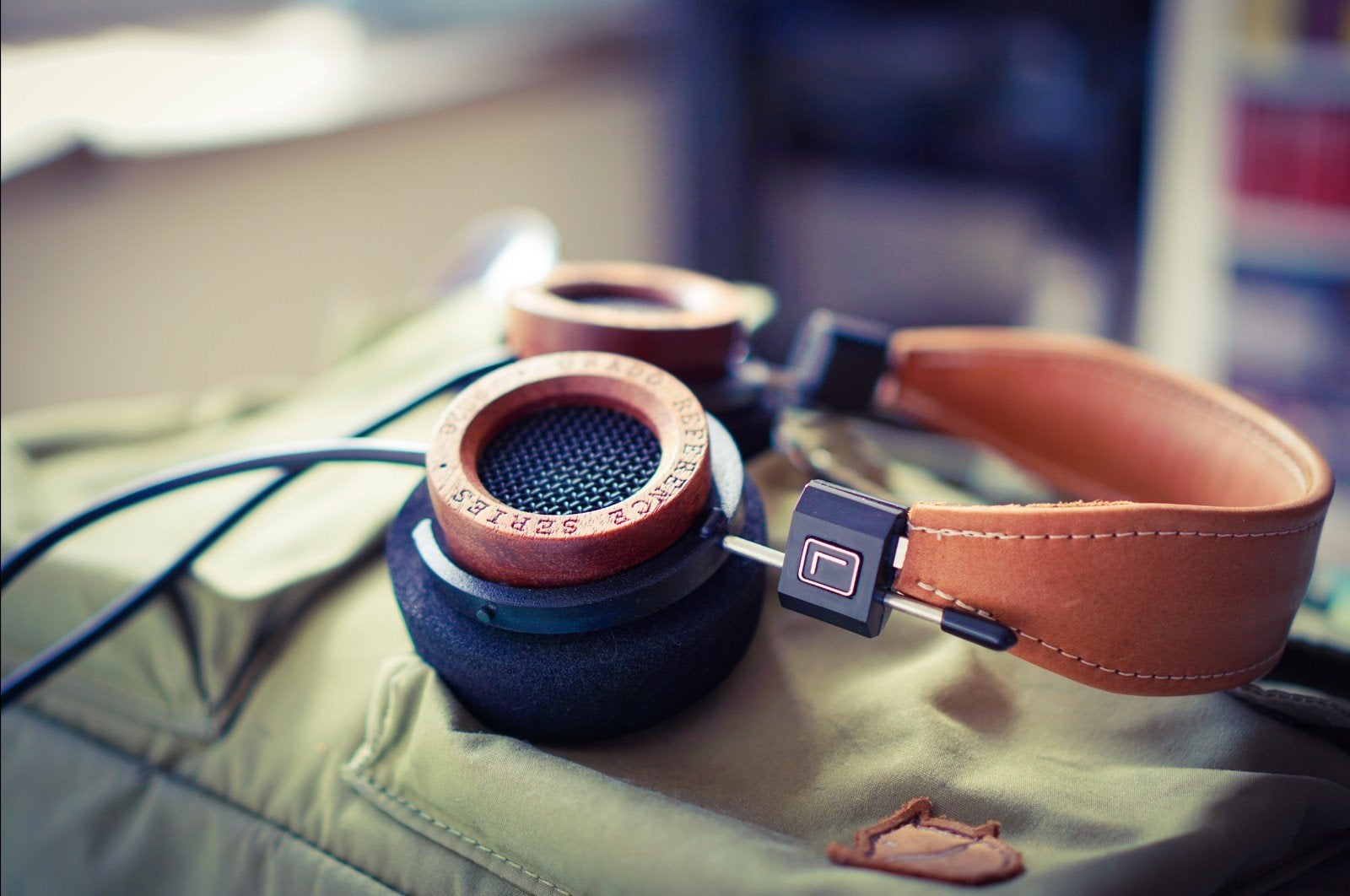 Grado Reference Series RS2e Hoofdtelefoon - Hout en Leer