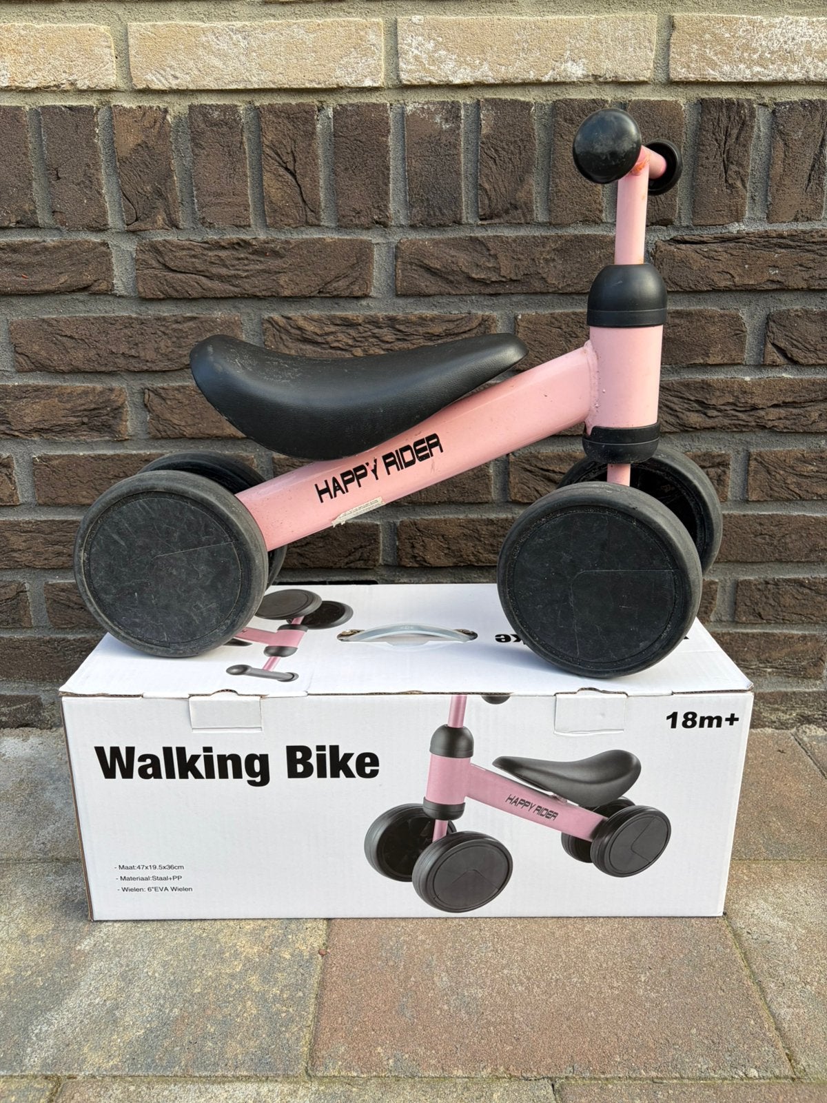 Loopfiets dreumes, Ophalen of Verzenden, Gebruikt, Loopfiets