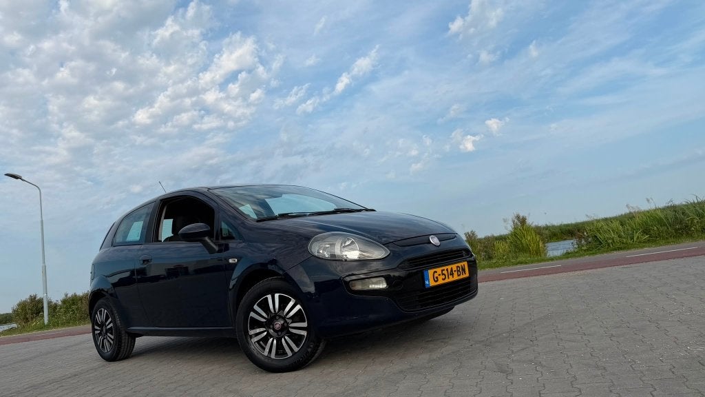 Fiat Punto EVO | 1.2 | Leuke auto | Airco | Nwe Koppeling, Auto's, Voorwielaandrijving, 40 €/maand, 1242 cc, 4 cilinders