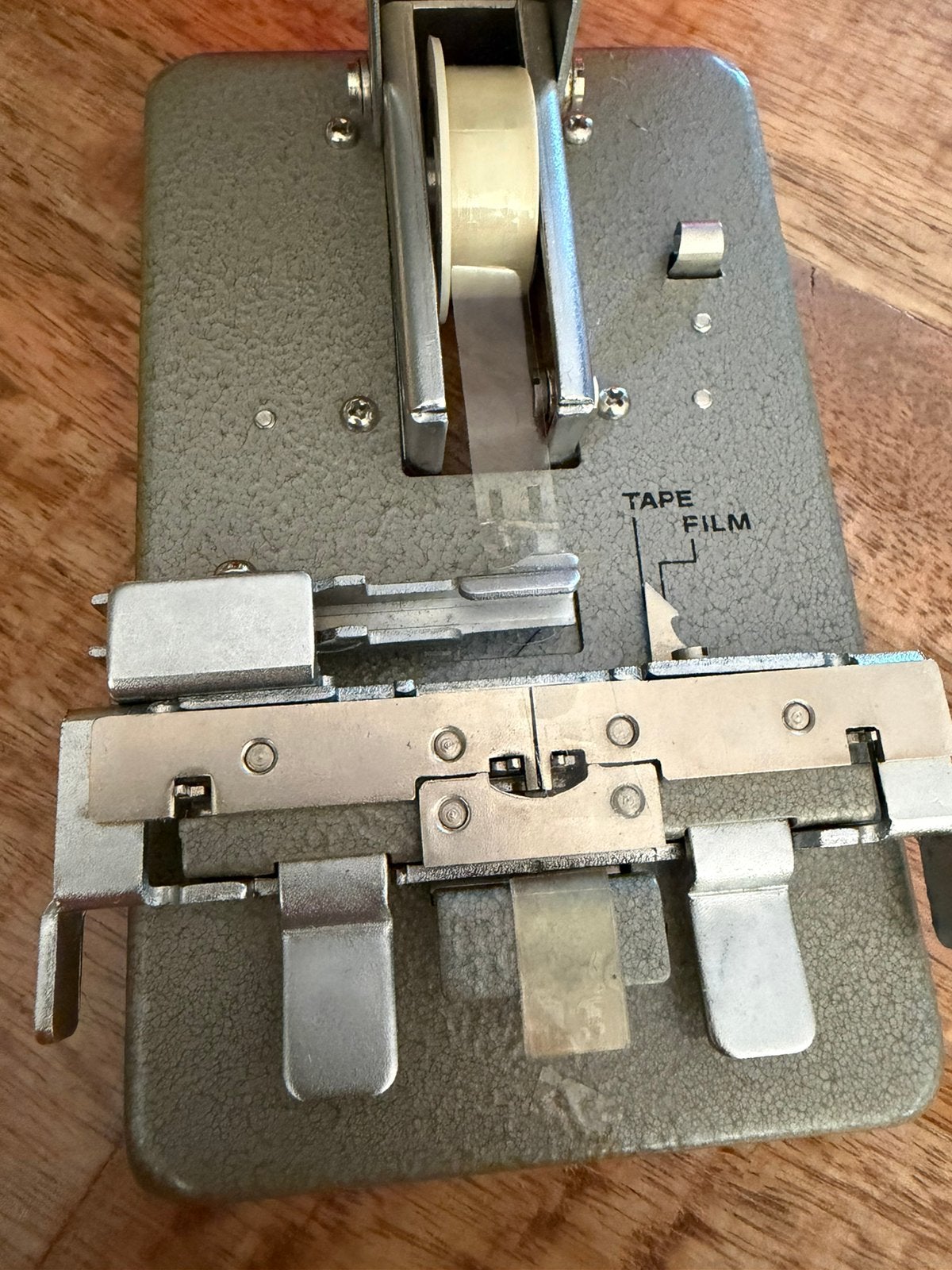 Vintage Fujica Single-8 Splicer – met originele doos, Ophalen of Verzenden, 8mm film