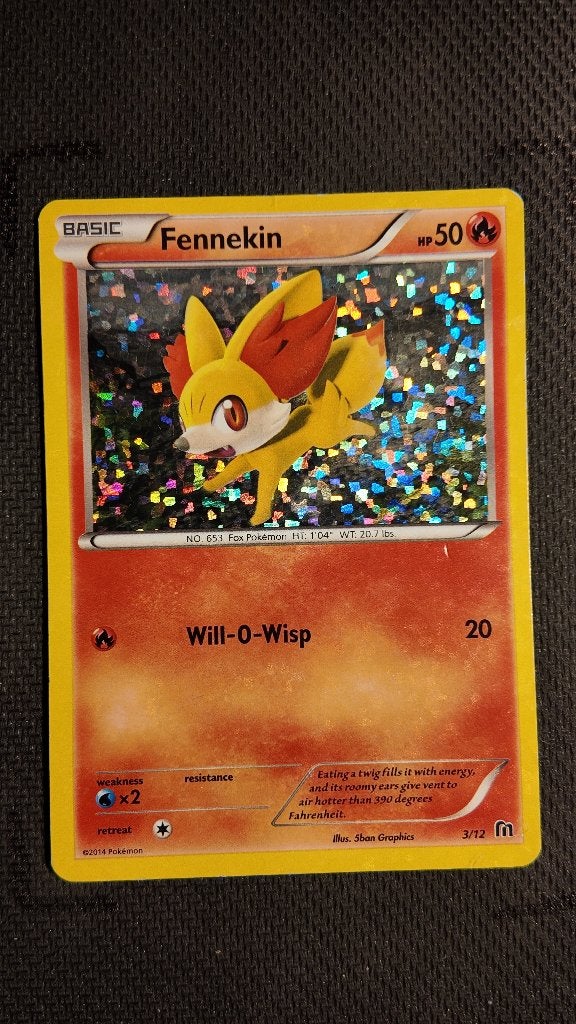 Fennekin 3 McDonald's Collection 2016 | Pokemon kaart, Ophalen, Losse kaart