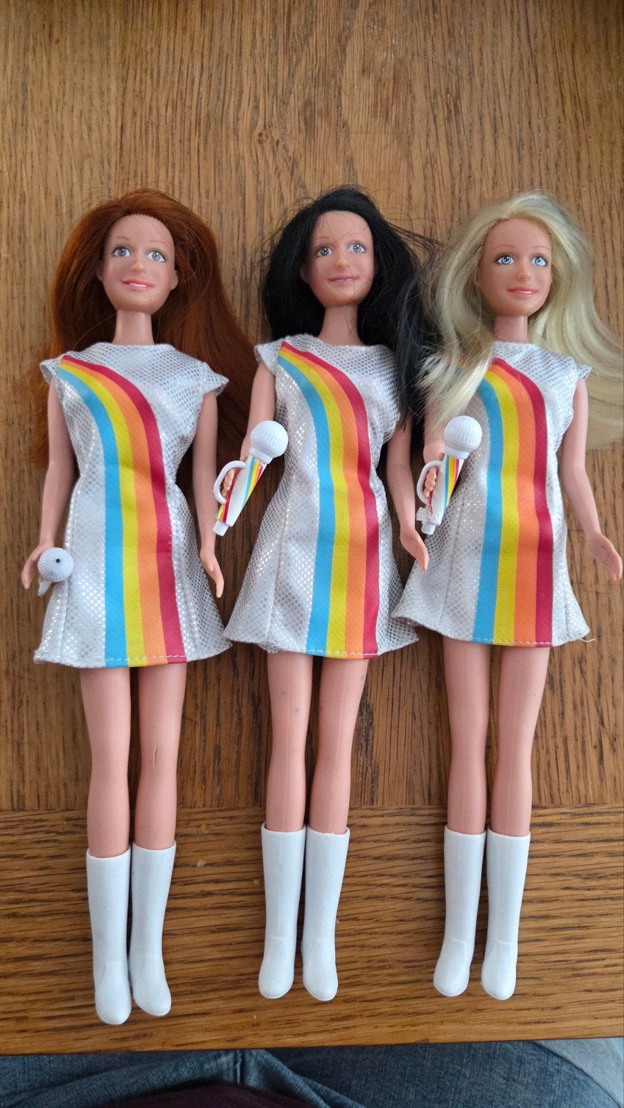 K3 Barbie, studio 100, Ophalen of Verzenden, Gebruikt, Barbie