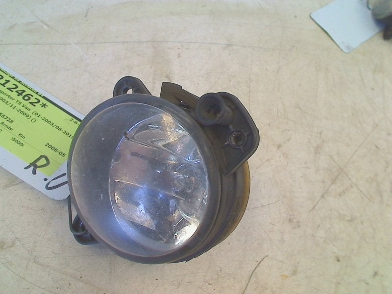 Mistlamp Rechts Voor Volkswagen Transporter T5 2008, Gebruikt, Volkswagen, Volkswagen AG, Kundenbetreuung@volkswagen.de