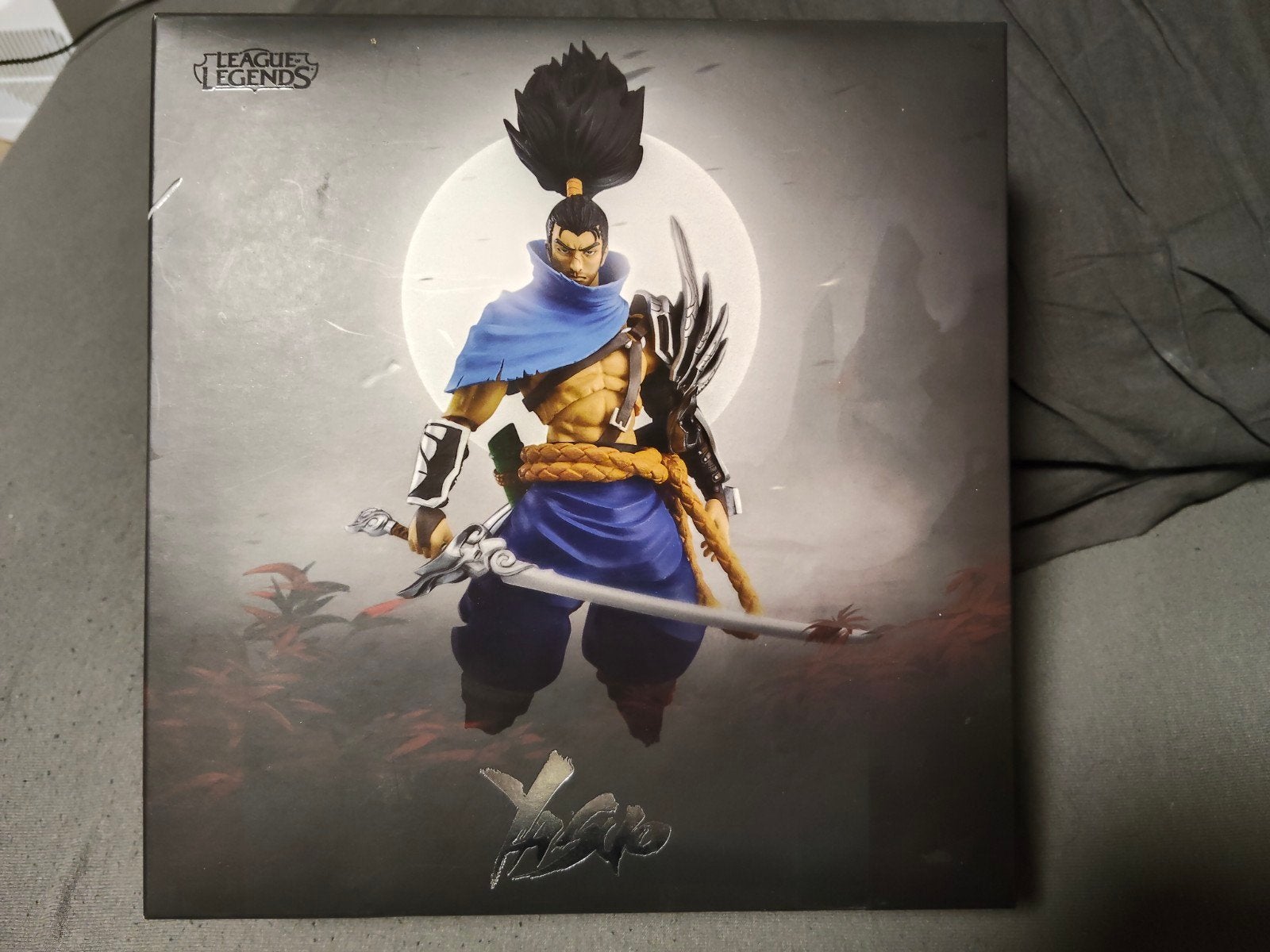 League of Legends Yasuo Figma Actiefiguur SP-077, Ophalen of Verzenden, Nieuw