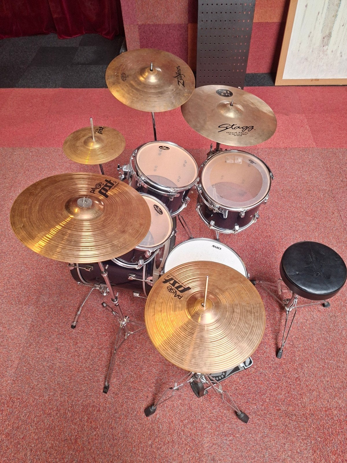 taye pro drumstel., Ophalen, Overige merken