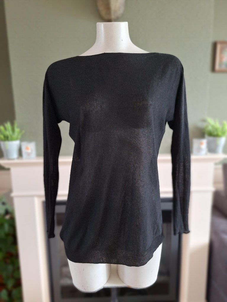 Gran Sasso mooie trui topstaat truitje L, Kleding | Dames, Gran Sasso, Verzenden, Zwart, Maat 42/44 (L)