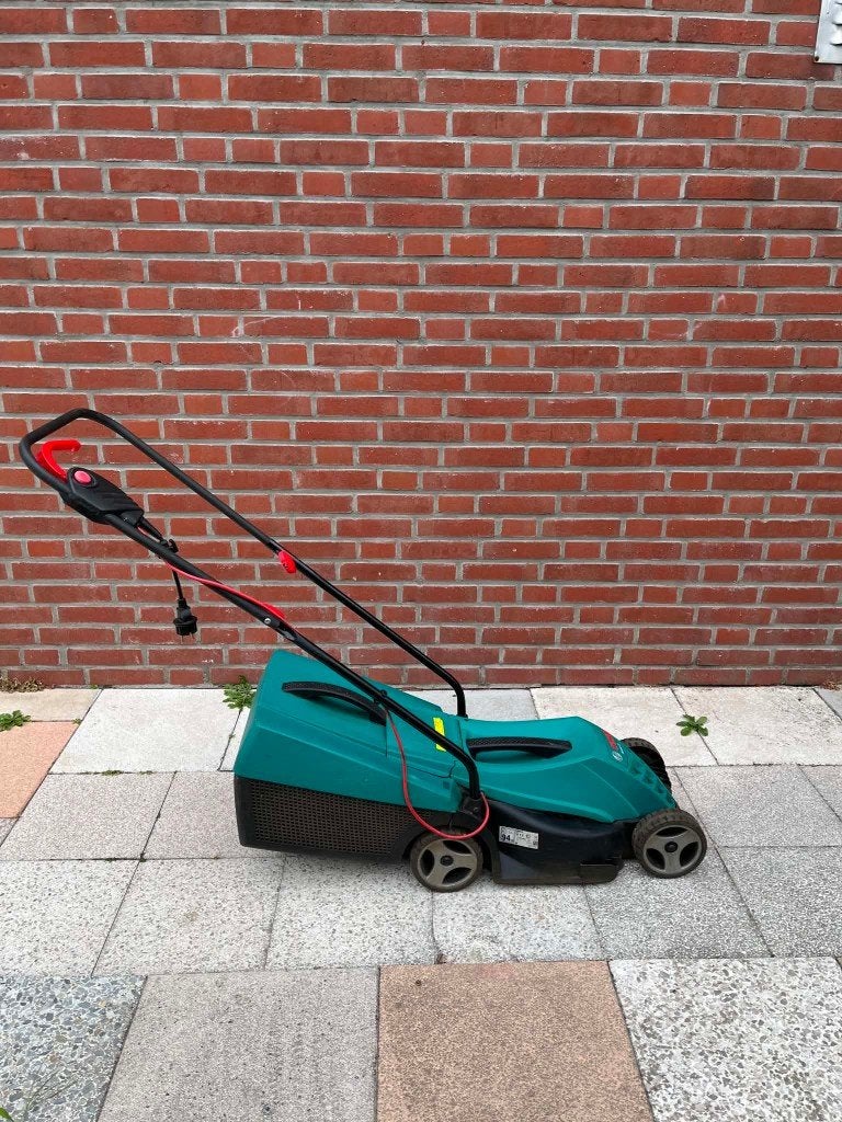 Bosch Rotak 32 elektrische grasmaaier, Ophalen of Verzenden, Gebruikt, Elektrische grasmaaier, Bosch