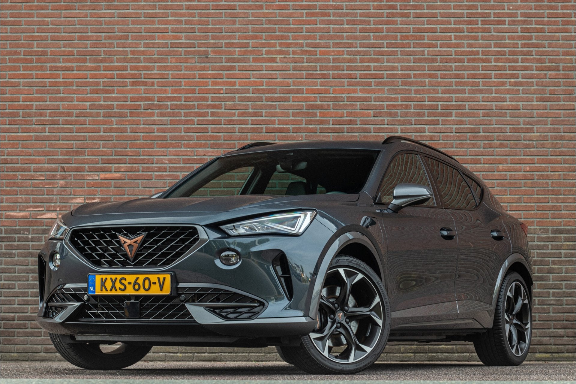 CUPRA Formentor 1.4 e-Hybrid 245pk VZ, Memory, Trekhaak, Sto, Gebruikt, 4 cilinders, Formentor, Leder en Stof
