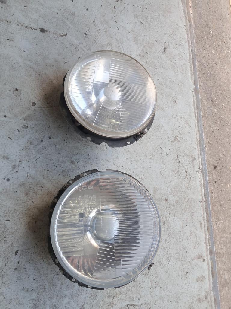 Golf1 koplampen, Auto-onderdelen, Verlichting, Verzenden, Gebruikt