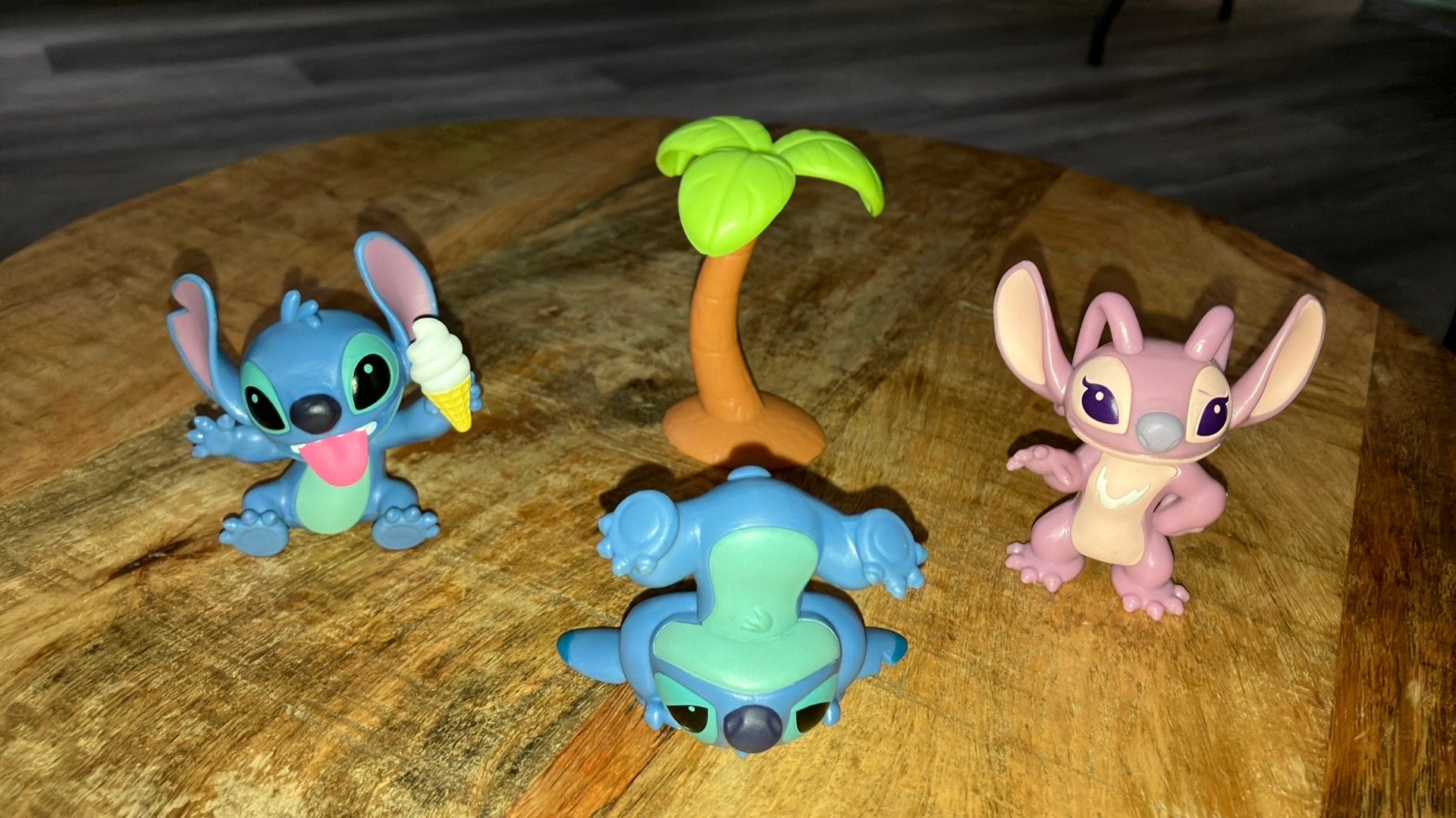 Disney Stitch & Angel figuren, Verzamelen, Disney, Ophalen of Verzenden, Overige figuren, Zo goed als nieuw, Beeldje of Figuurtje