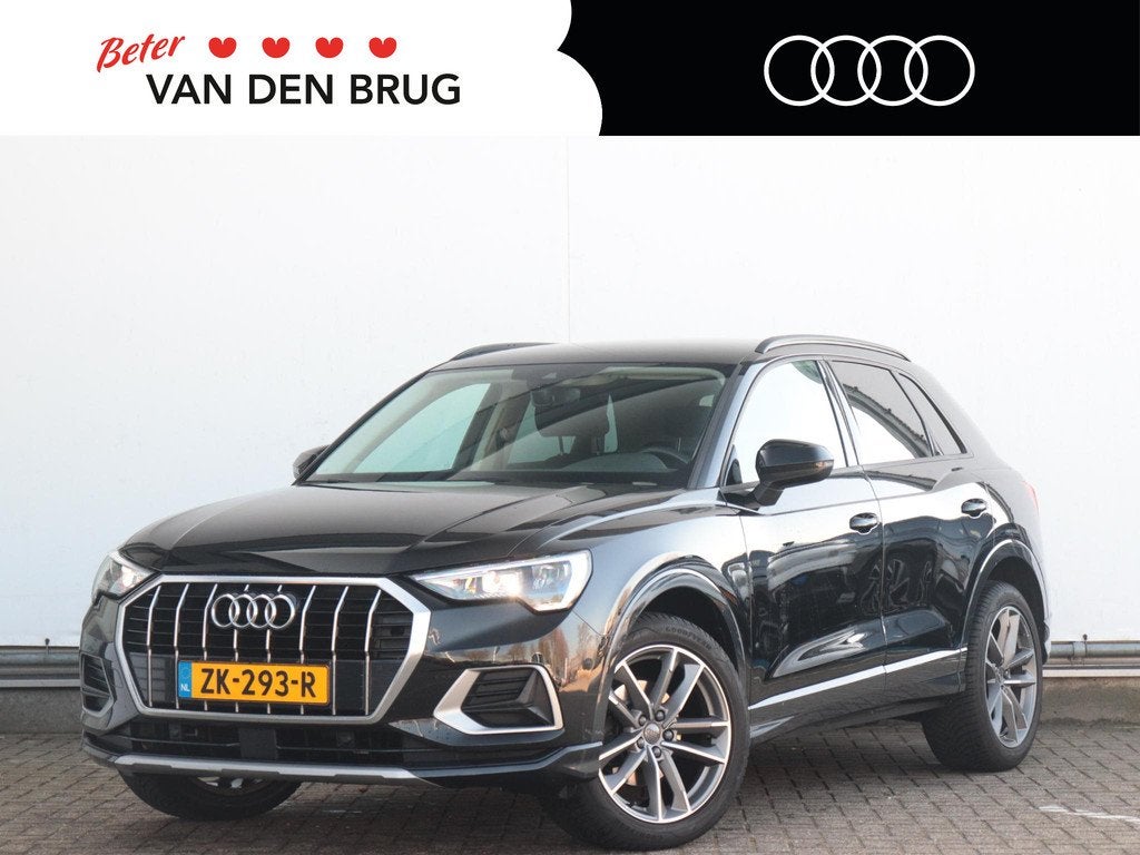 Audi Q3 35 TFSI Advanced | Stoelverwarming | App-Connect | S