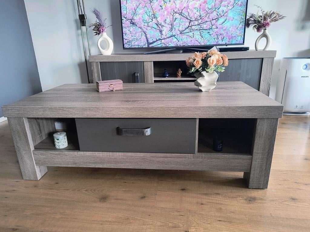 Salontafel, Ophalen, 100 tot 150 cm, 50 tot 100 cm, Zo goed als nieuw