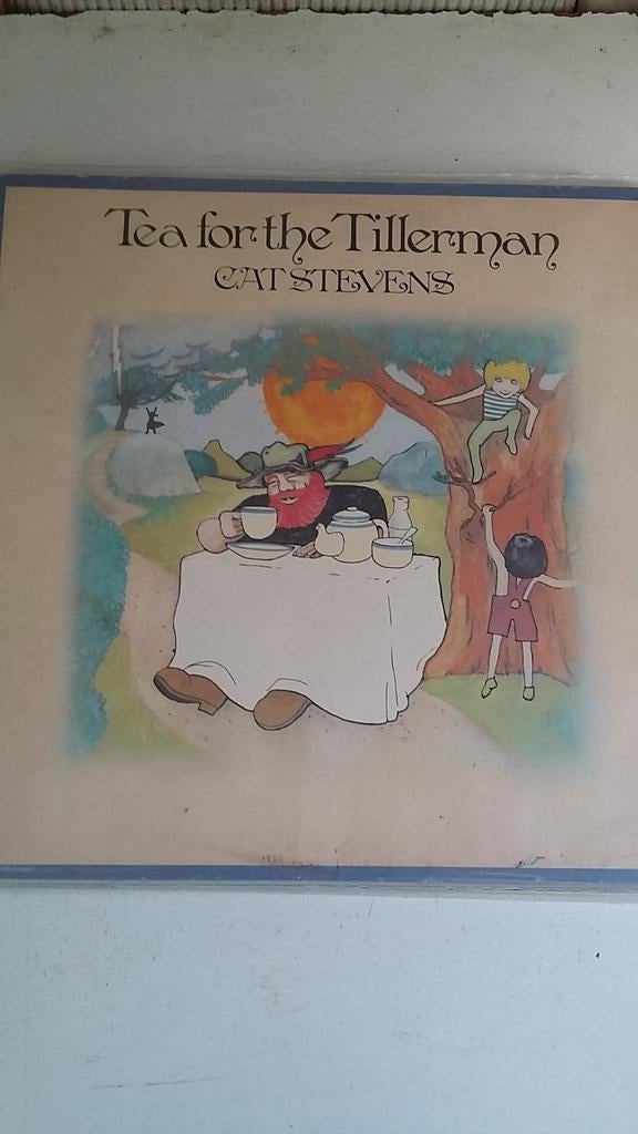 Cat Stevens , lp's  ., Cd's en Dvd's, Vinyl | Pop, Ophalen of Verzenden, Zo goed als nieuw, 12 inch