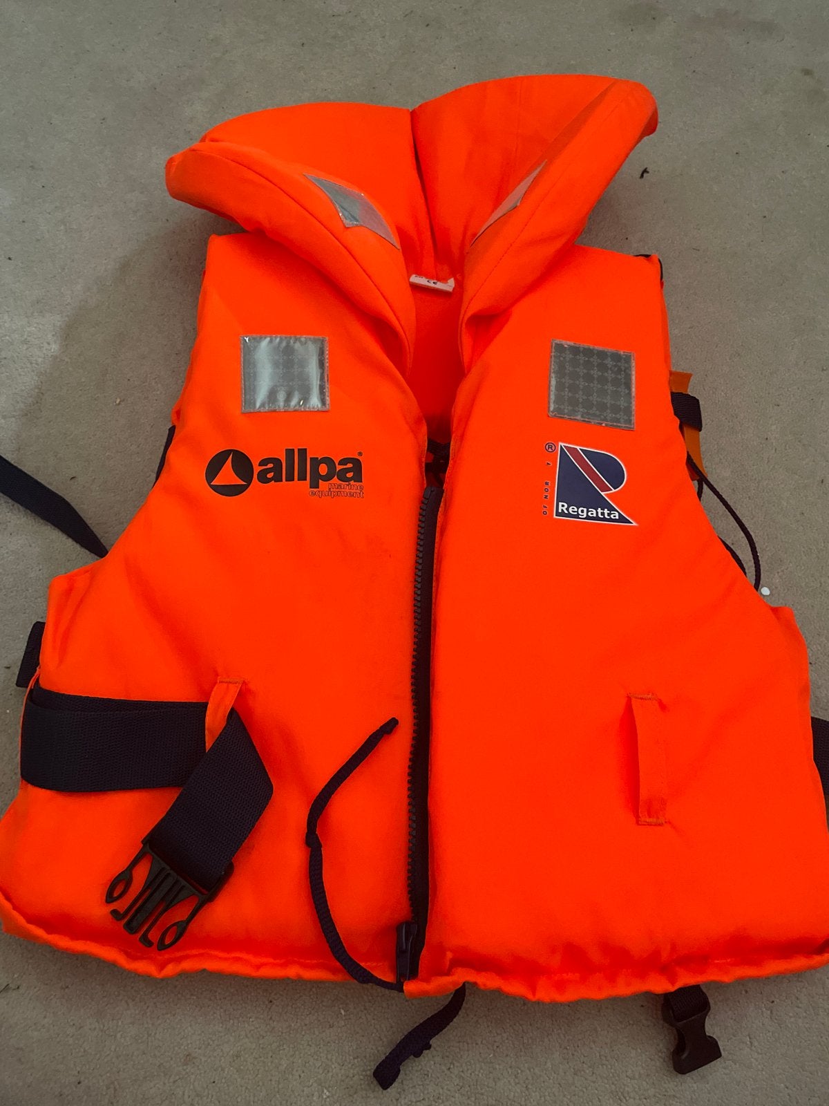 Reddingsvest Regatta Allpa 30-50 kg (EN 395 100N), Ophalen of Verzenden, Zo goed als nieuw