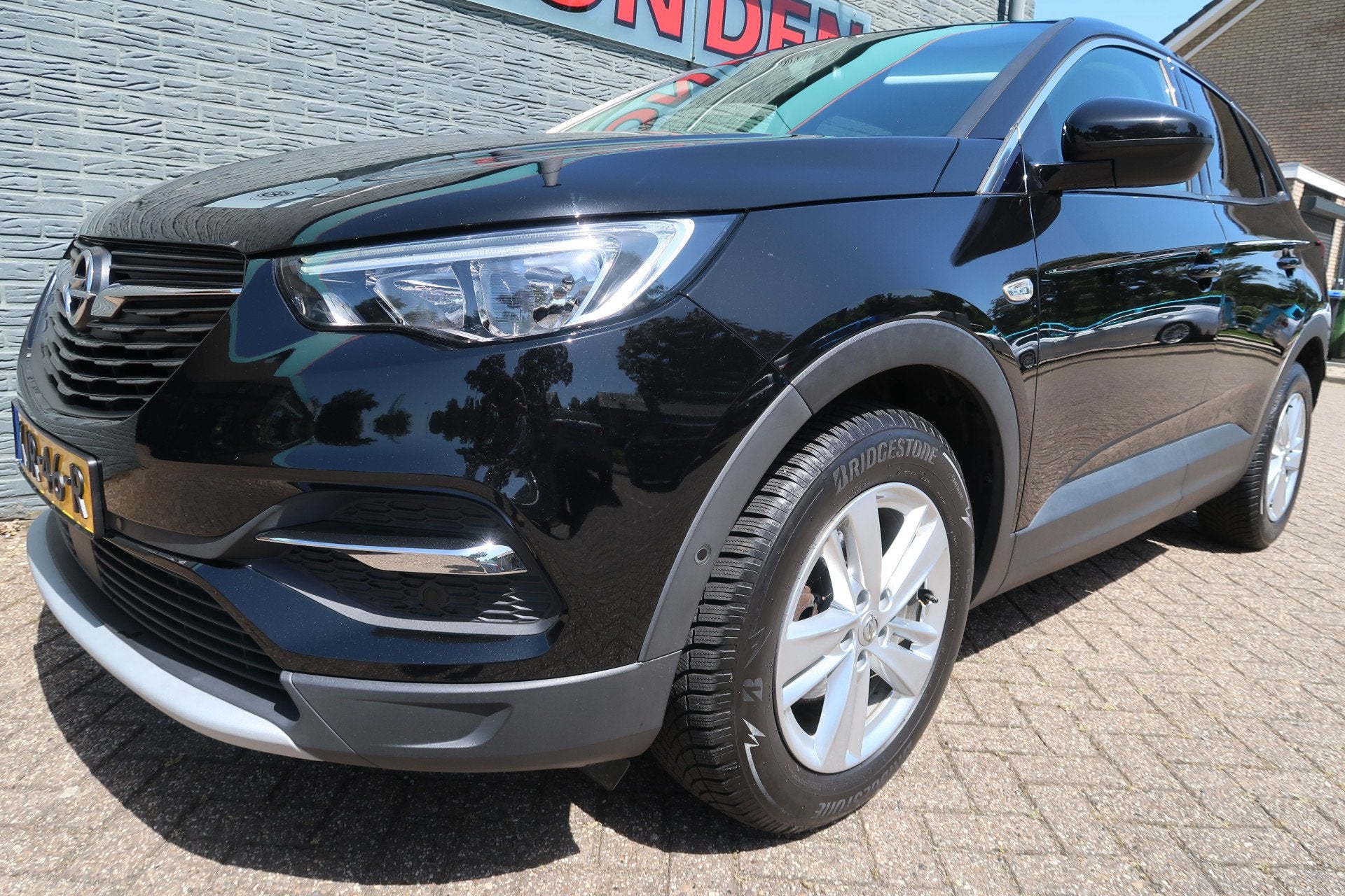 Opel Grandland X 1.2 Turbo Innovation Autopas aanwezig Trekh, Voorwielaandrijving, 12 maanden, Stof, Gebruikt
