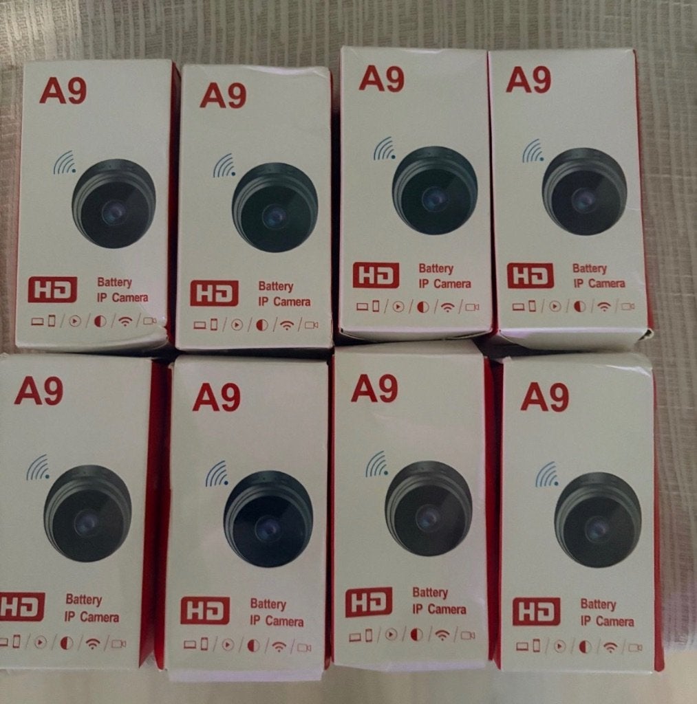A9 mini camera’s, Audio, Tv en Foto, Videobewaking, Ophalen, Nieuw, Binnencamera