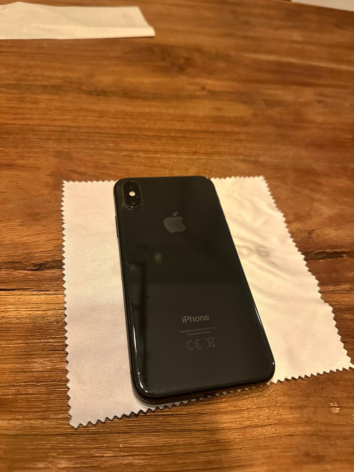 Apple iPhone XS 64GB Space Gray | Nette staat | 78% batterij, Ophalen, Zo goed als nieuw, IPhone XS