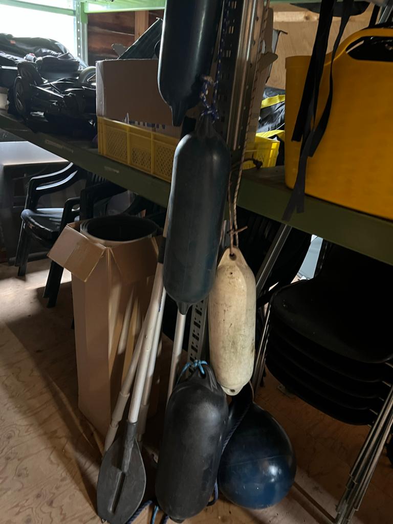 Diverse stootwillen en bolders voor boot, Ophalen of Verzenden, Gebruikt, Overige typen