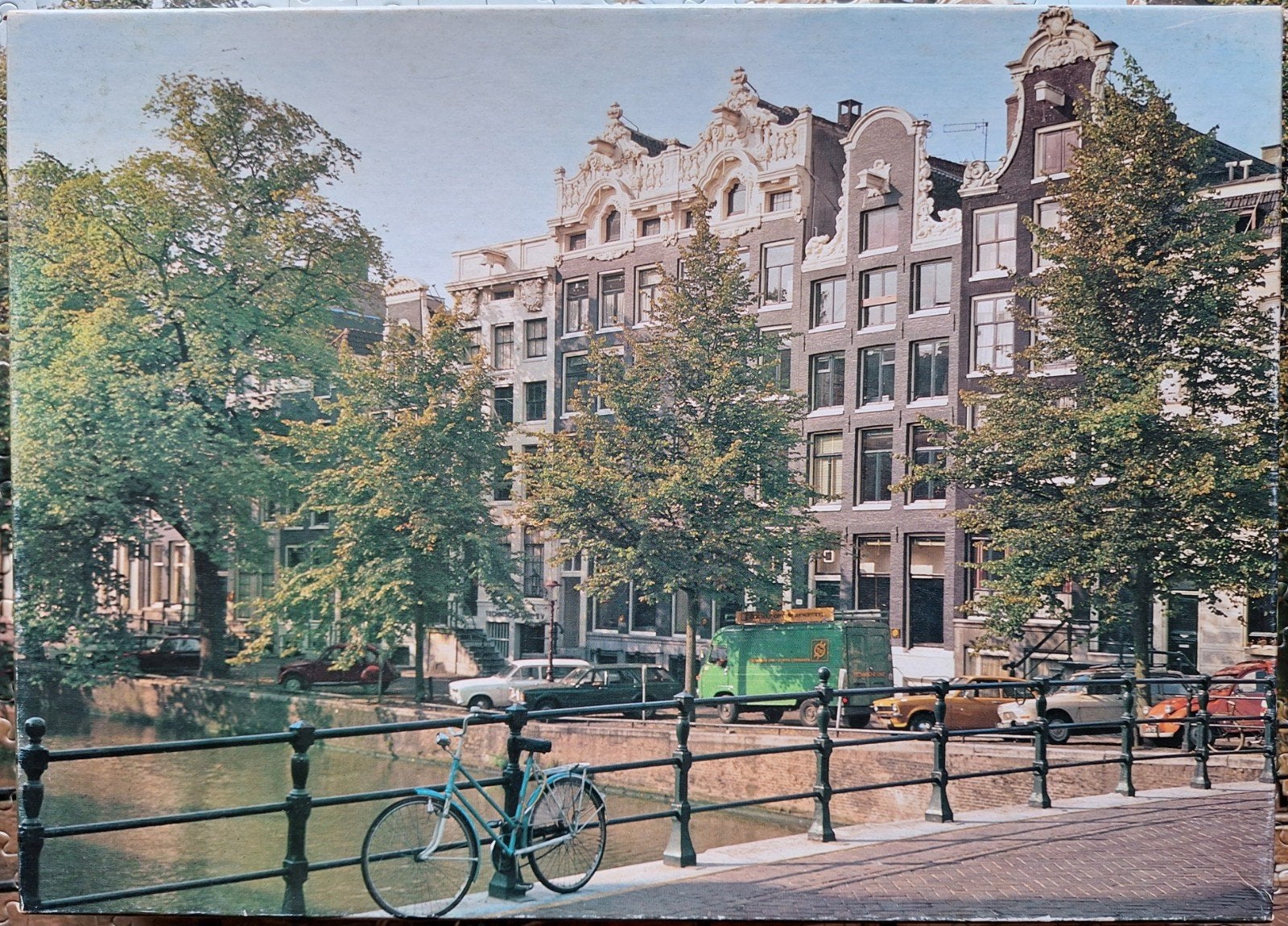 Technische Unie Keizersgracht-puzzel 500 stukjes Amsterdam, Ophalen of Verzenden, 500 t/m 1500 stukjes, Gebruikt, Legpuzzel