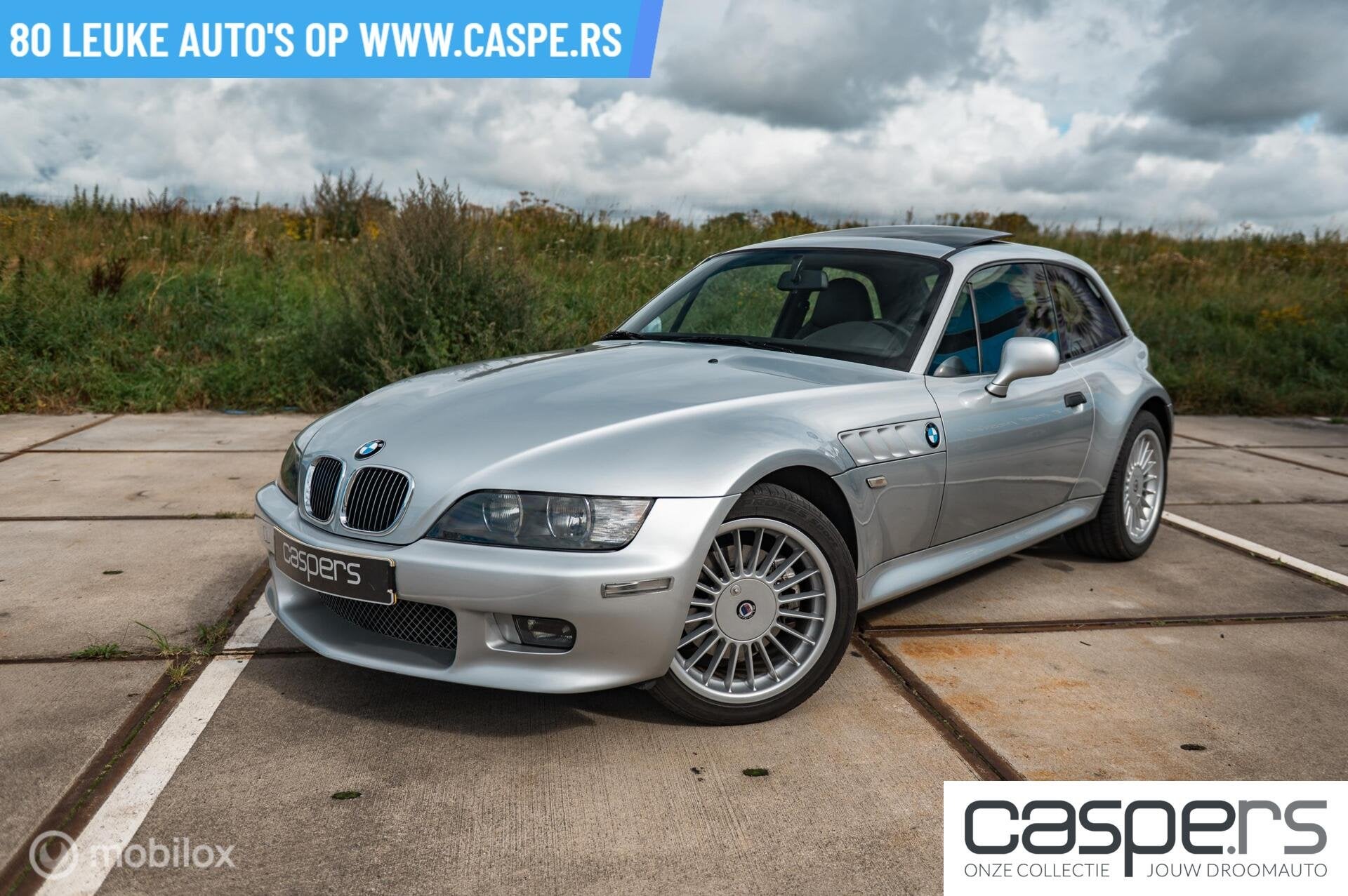 BMW Z3 Coupe 3.0i | Handgeschakeld | Glazen dak | Airco, Auto's, Achterwielaandrijving, Gebruikt, Stoelverwarming, Bedrijf