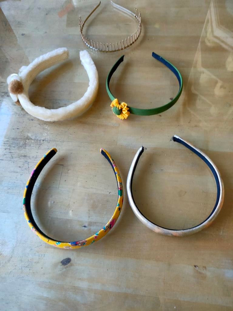Diverse kinder diademen - set van 5, Ophalen of Verzenden