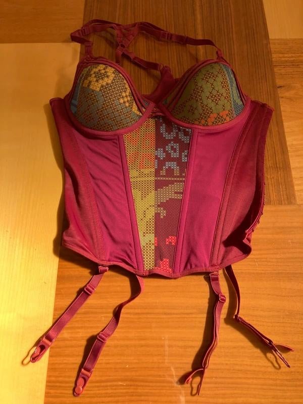 Marlies Dekkers Korset 75 C, Ophalen of Verzenden, Zwart, Body of Korset