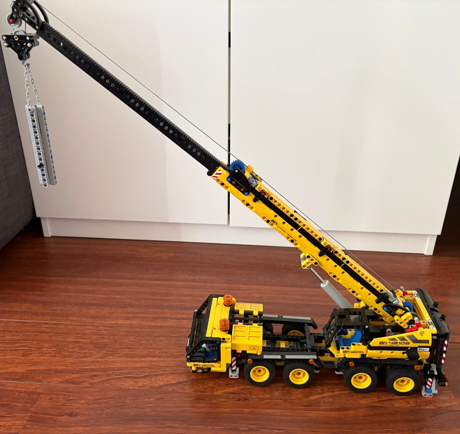 LEGO technic 42108, Ophalen, Lego, Overige typen, Zo goed als nieuw