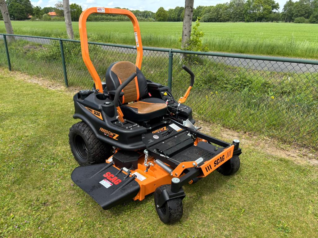 Scag Freedom 48” zeroturn, Tuin en Terras, Ophalen, Nieuw, Mulchfunctie, 120 cm of meer