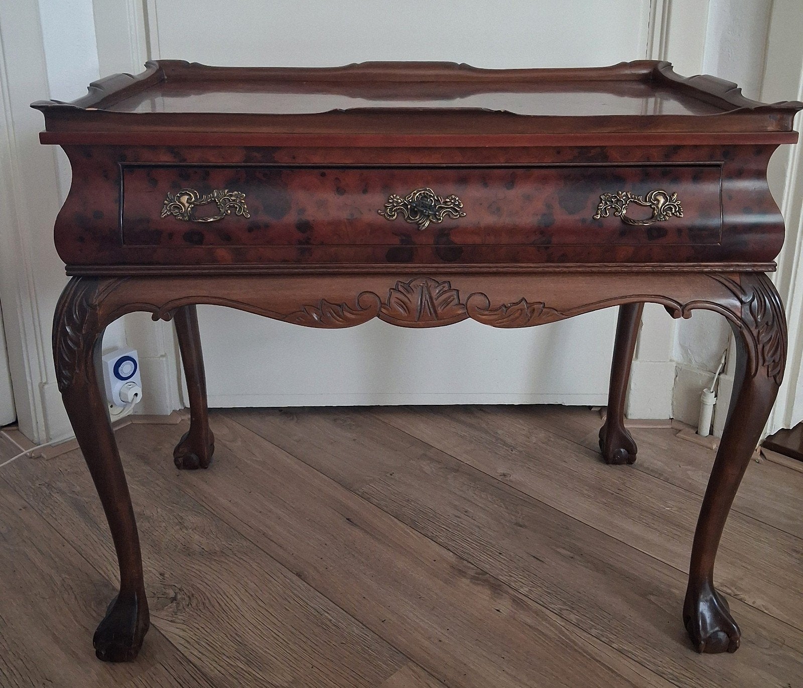 Antieke/Chippendale/Theetafel, Antiek en Kunst, Antiek | Meubels | Tafels, Ophalen