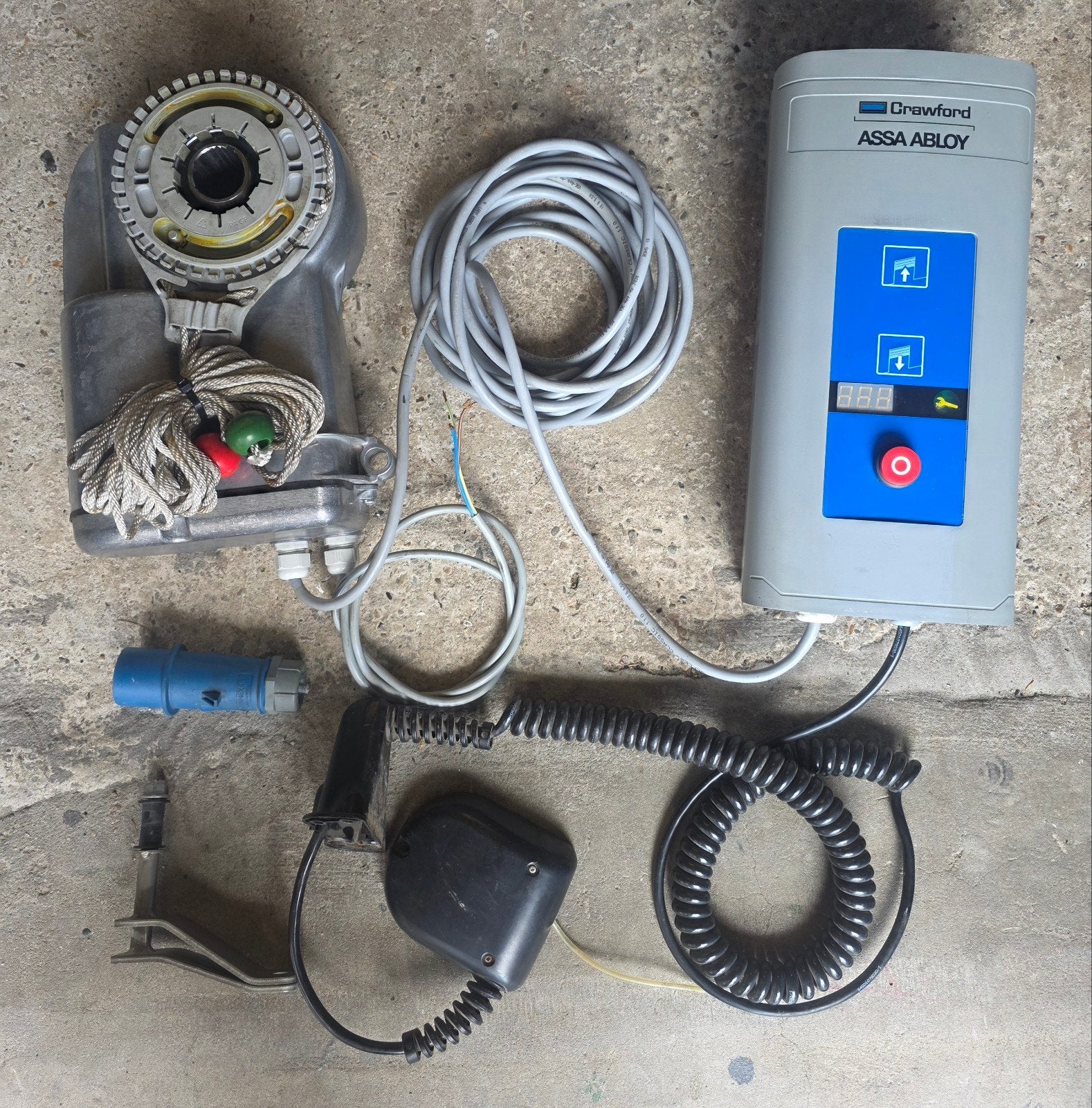 Cdm 9 2014, Garagedeur, Ophalen of Verzenden, Zo goed als nieuw, Vouwdeur