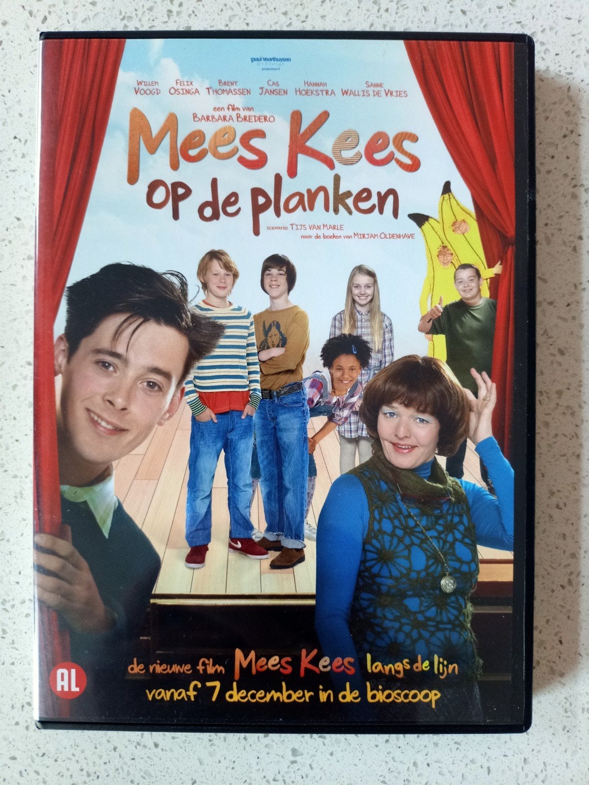 Mees Kees op de Planken DVD - Familie Film, Alle leeftijden, Zo goed als nieuw, Familie, Film