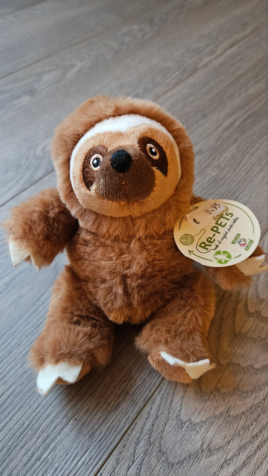 Luipaard knuffel sleutelhanger, Ophalen of Verzenden, Overige typen