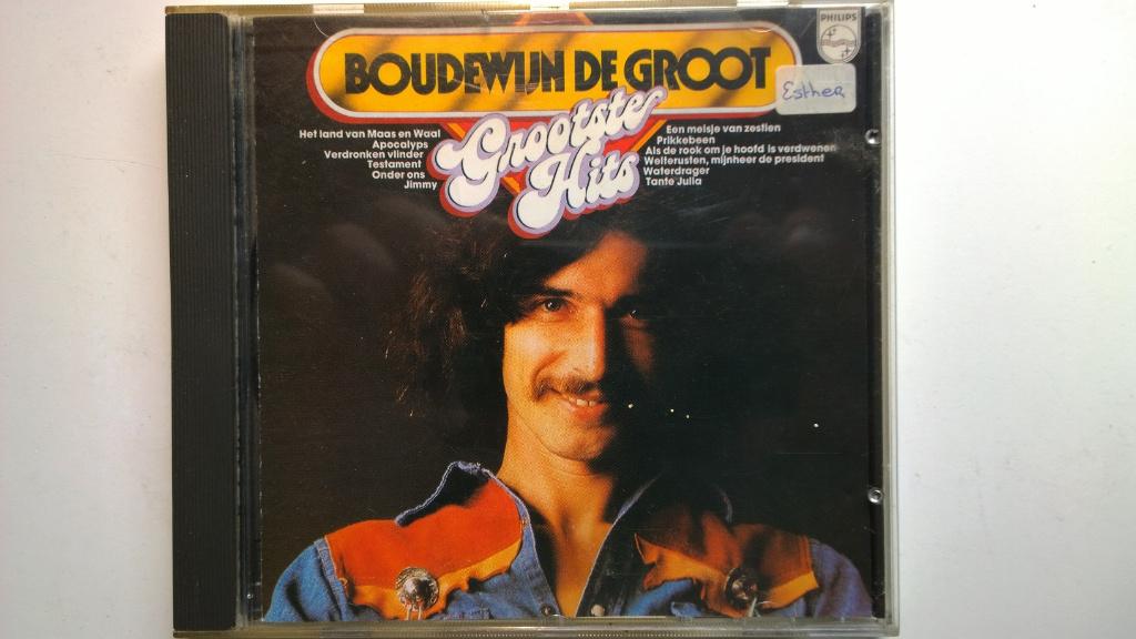 Boudewijn de Groot - Grootste Hits, Cd's en Dvd's, Cd's | Nederlandstalig, Zo goed als nieuw, Pop, Ophalen of Verzenden