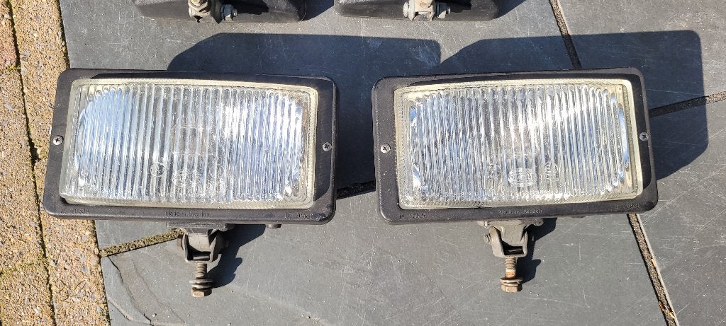 Hella Jumbo mistlampen, Ophalen of Verzenden, Gebruikt, Oldtimer onderdelen