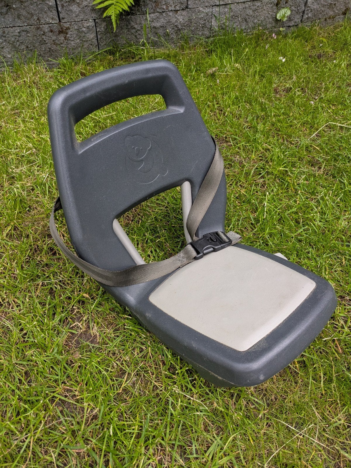 Qibbel junior achterzitje fiets met snelspanner, Ophalen, Gebruikt