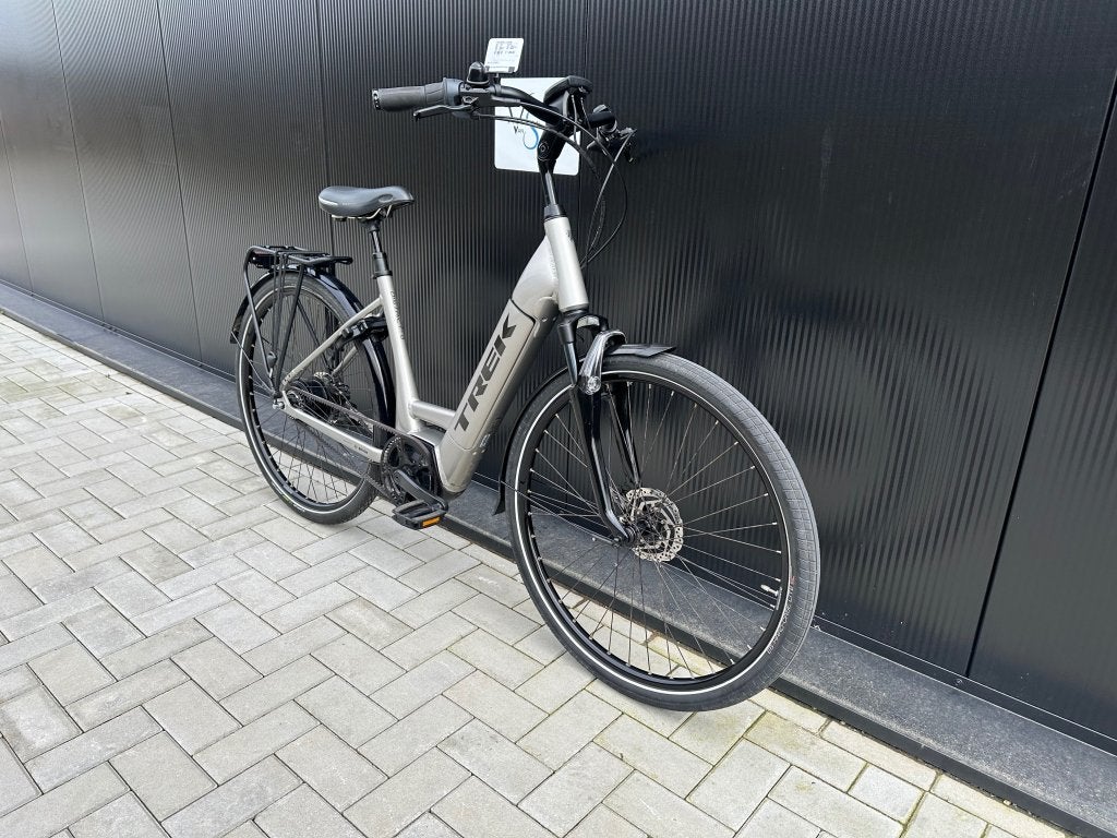 Trek District+ 9 50cm 2022 Bosch Performance Line & Belt, Overige merken, Gebruikt, Ophalen of Verzenden, 47 tot 51 cm
