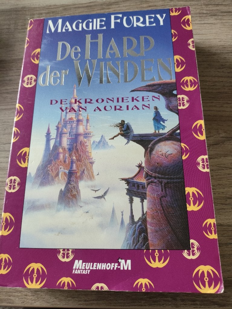 Maggie Furey De Harp der Winden in nette staat, Boeken, Ophalen of Verzenden, Zo goed als nieuw