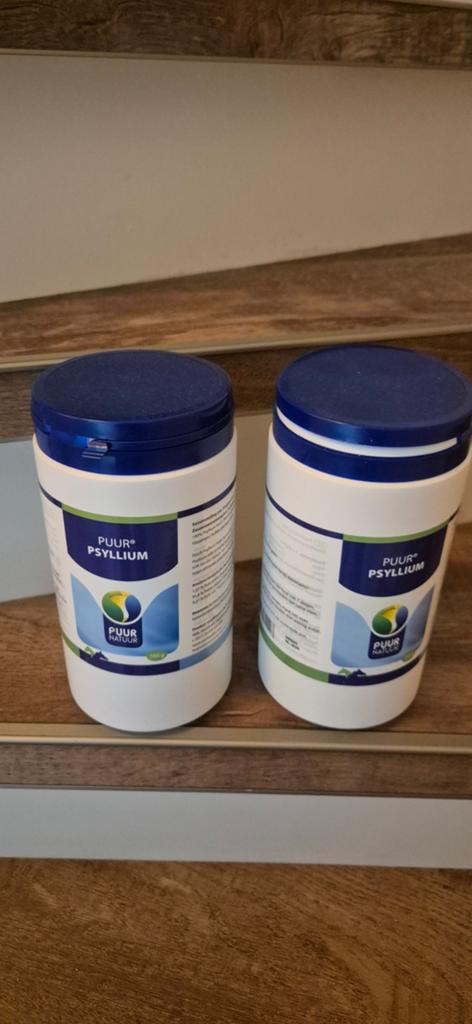 Psyllium PUUR, vezels, Ophalen, Nieuw