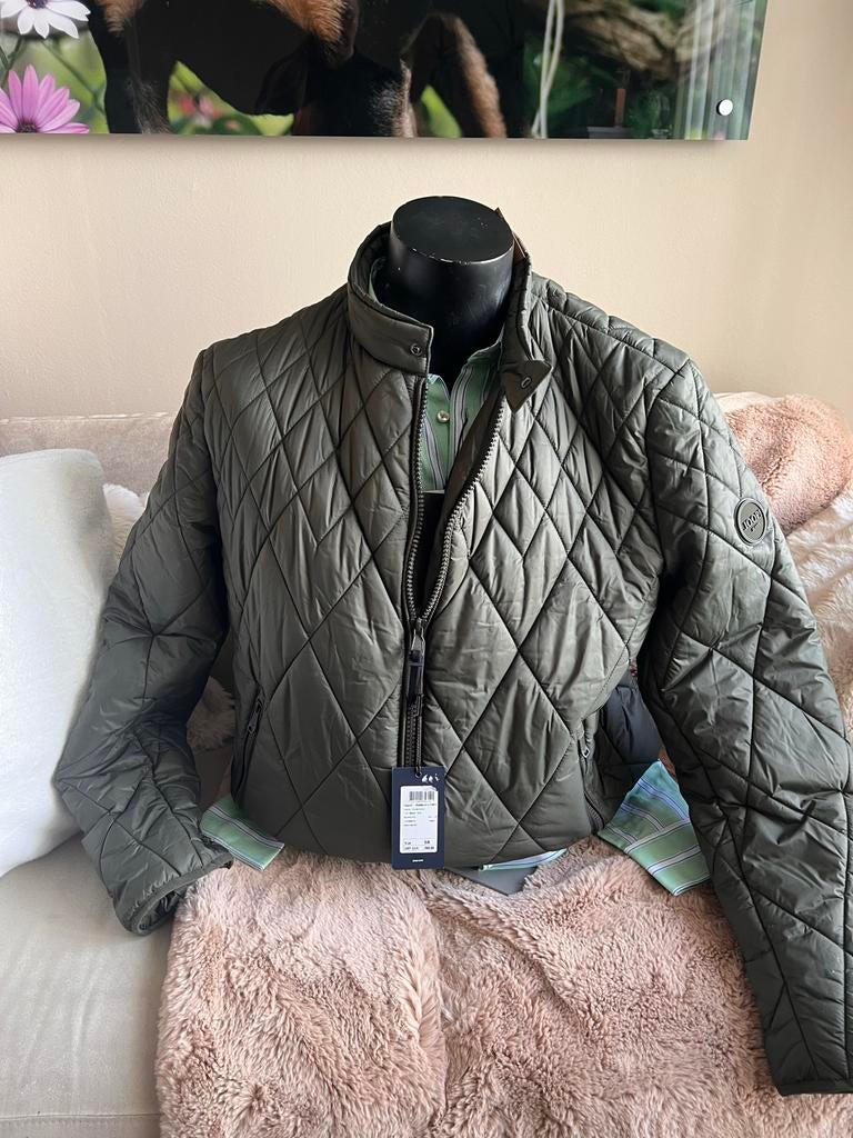 Stijlvolle Joop! gewatteerde jas in maat 58 xl, Verzenden, Nieuw, Maat 56/58 (XL), Groen