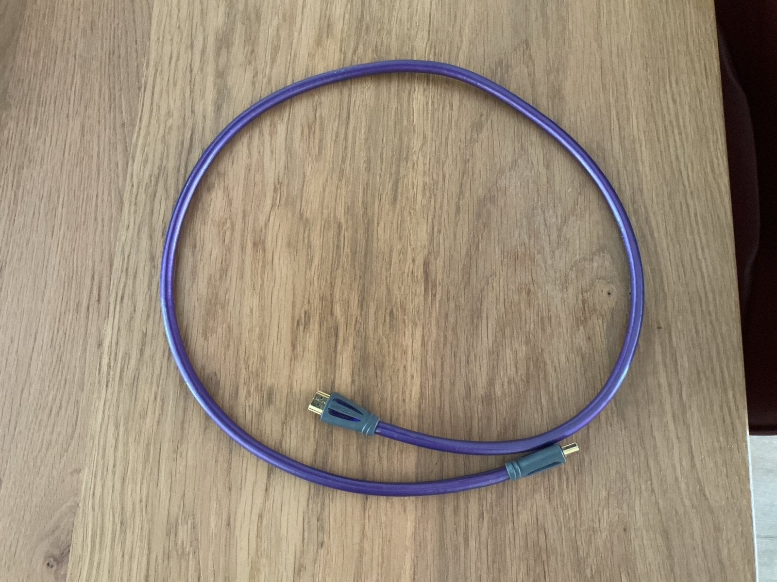QED Performance HDMI-kabel - 1 meter, Ophalen of Verzenden, Zo goed als nieuw, Minder dan 2 meter, HDMI-kabel
