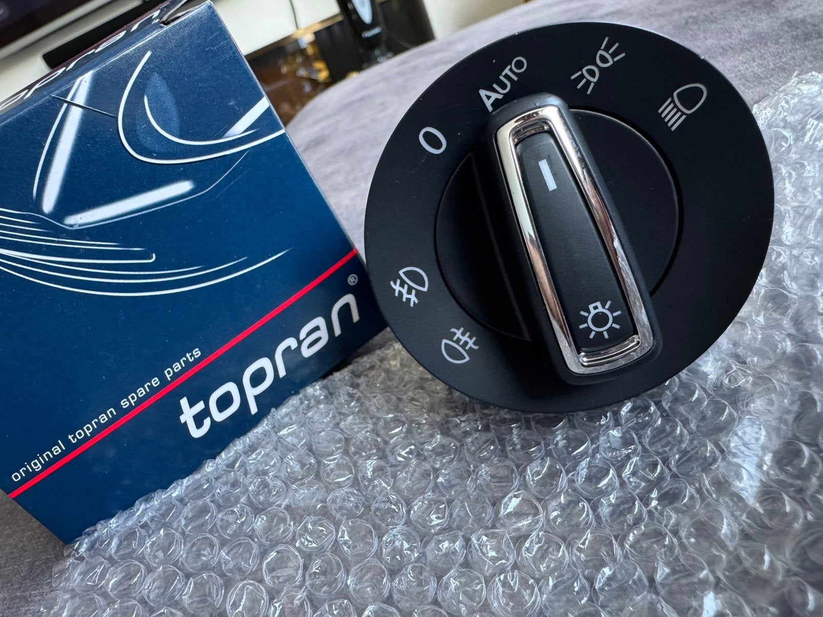 Lichtschakelaar VW Golf 7, Ophalen of Verzenden, Nieuw, Volkswagen